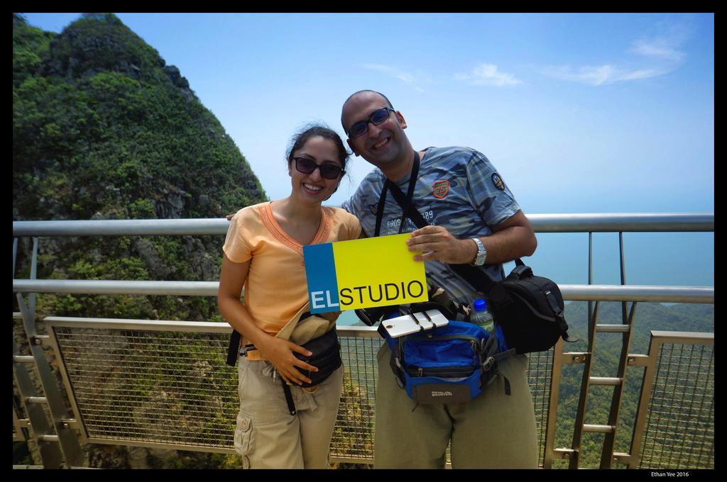 El Studio Hostel Langkawi Kuah Buitenkant foto