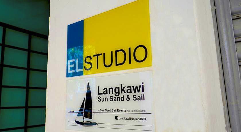 El Studio Hostel Langkawi Kuah Buitenkant foto